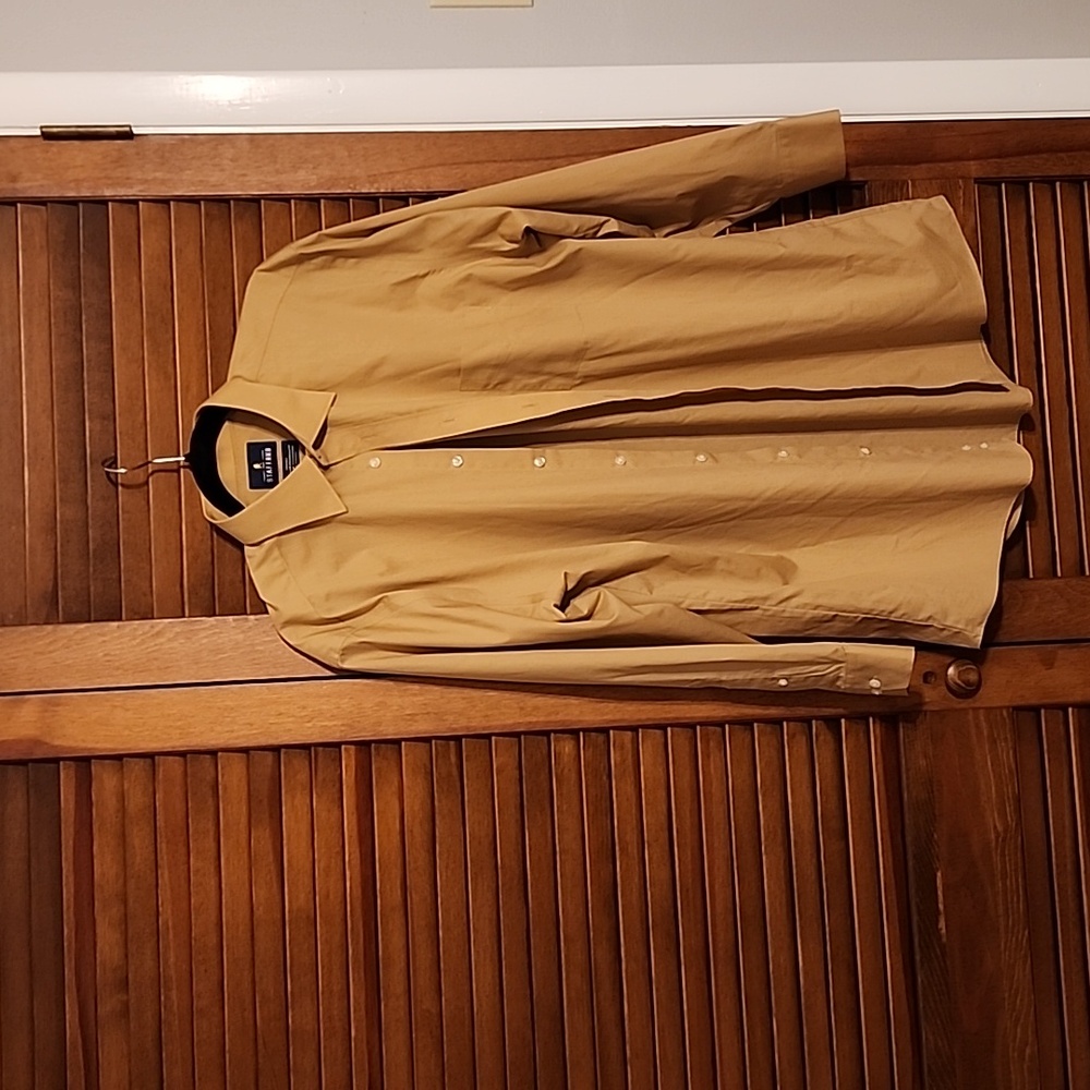 Large mens dress shirt